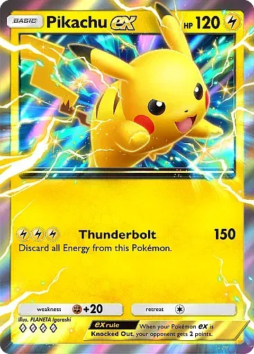 Pikachu-ex