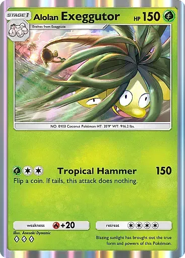 Exeggutor di Alola