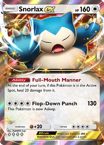 Snorlax-ex