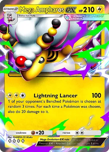 Mega-Ampharos-ex