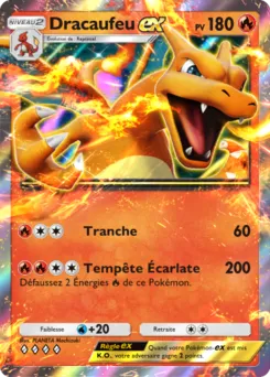 Dracaufeu ex