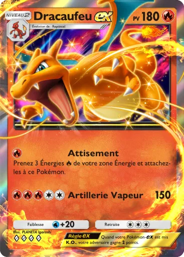 Dracaufeu ex
