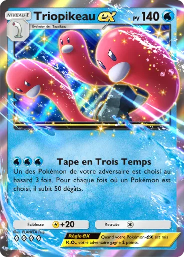 Triopikeau ex