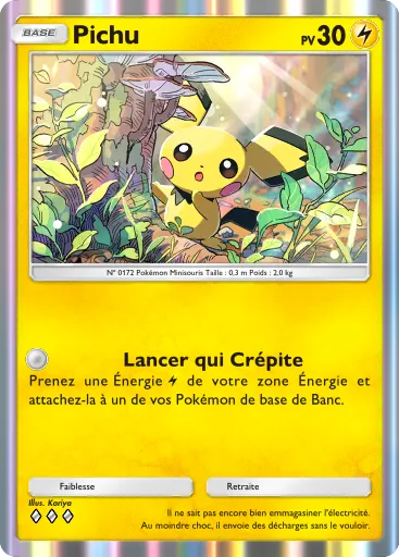 Pichu ex